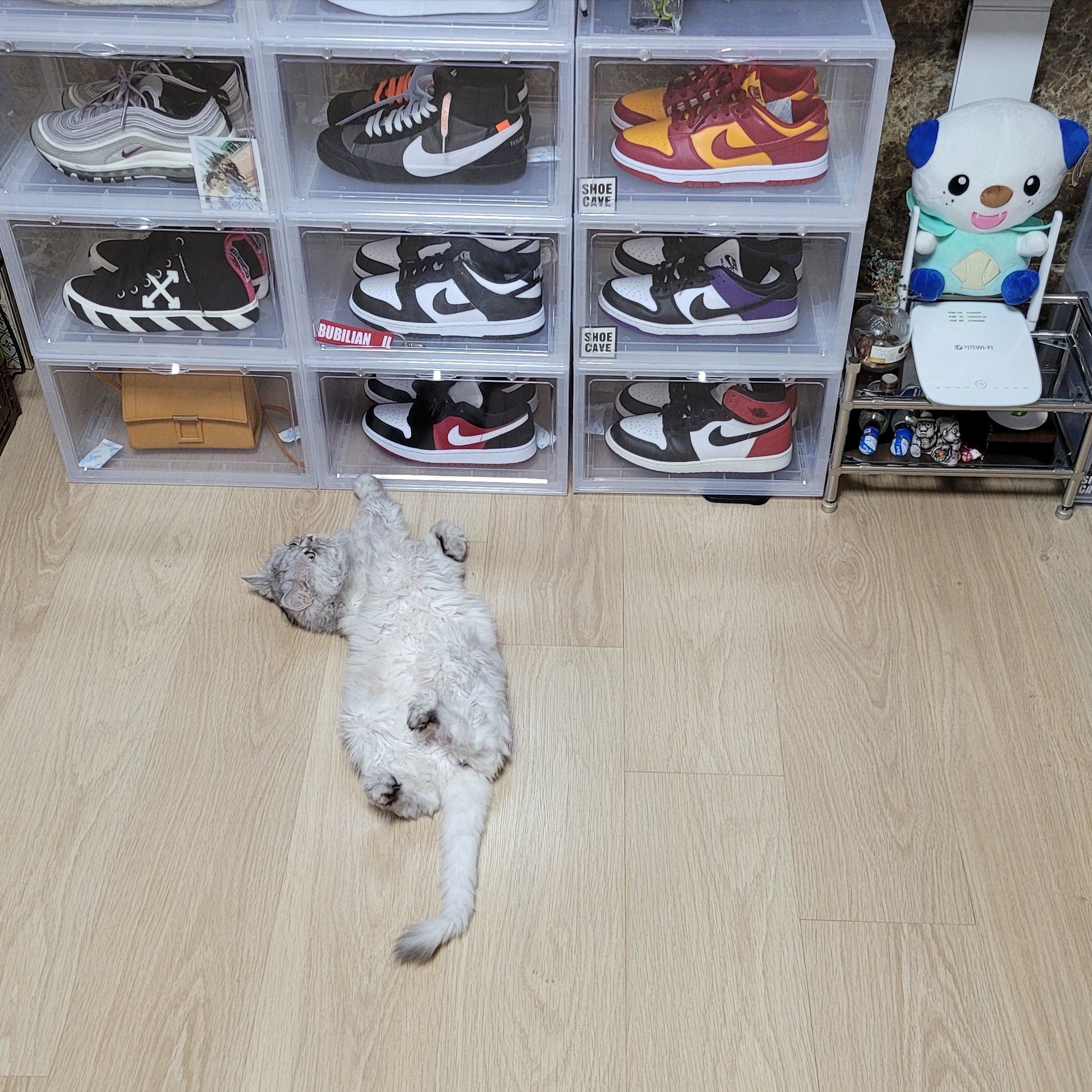 Nike x Off-White Blazer Mid Grim Reaper Black, Jordan 1 Retro High OG Black Toe 2016 착용 스타일