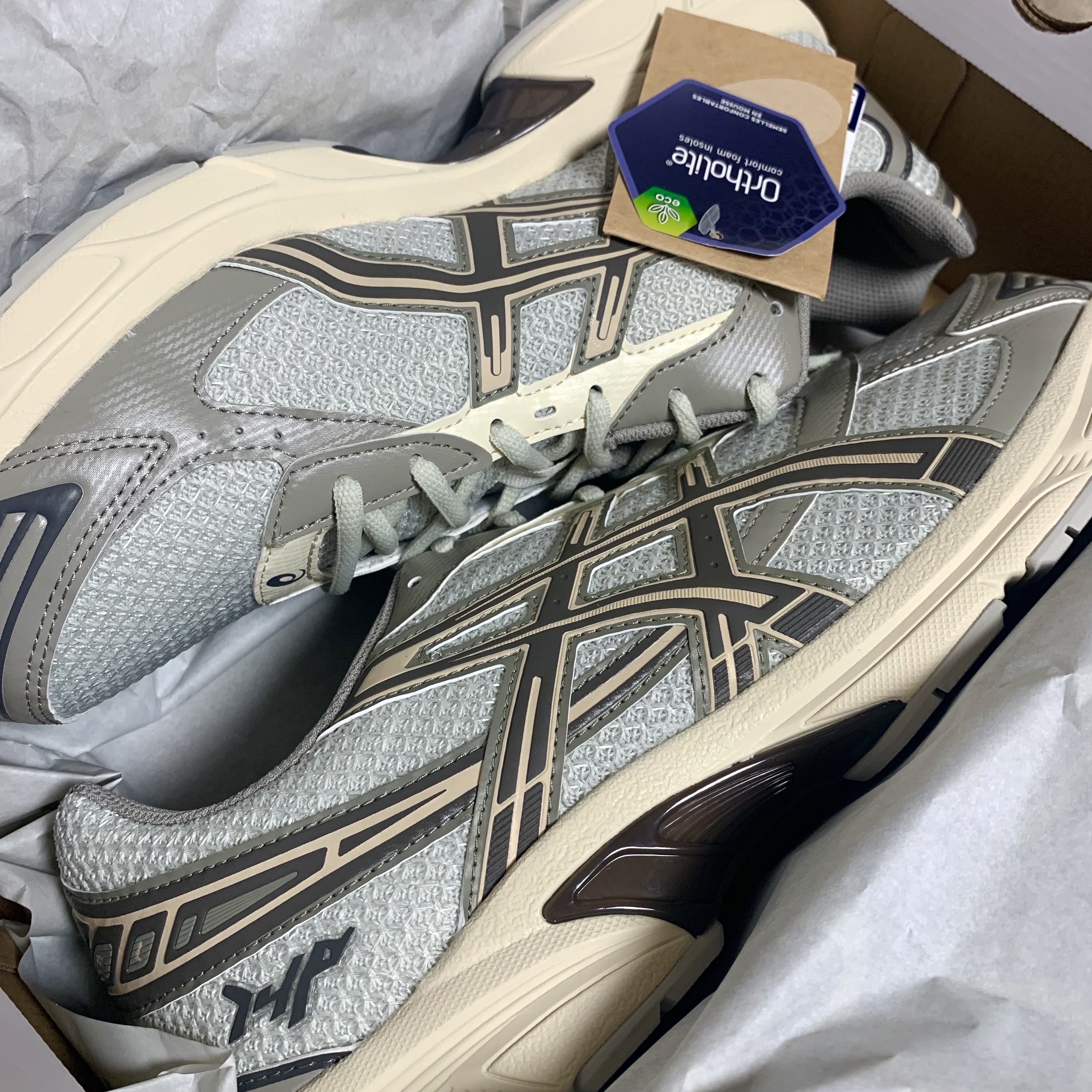 Asics x I4P Gel-1130 Glacier Grey Mink 착용 스타일