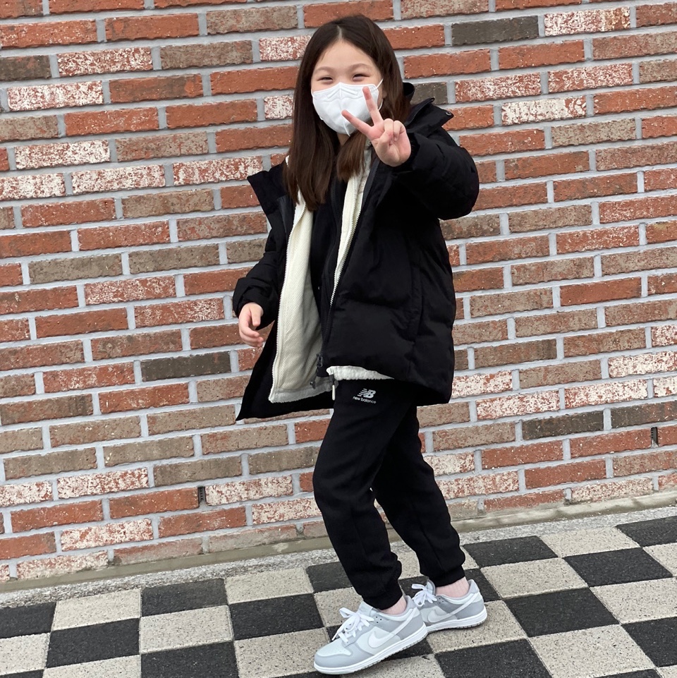(PS) Nike Dunk Low Wolf Grey 착용 스타일