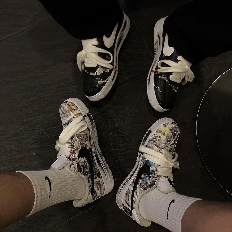 Nike x Peaceminusone Air Force 1 Low Para-Noise 2.0, Nike x Peaceminusone Air Force 1 Low Para-Noise 착용 스타일 - 1