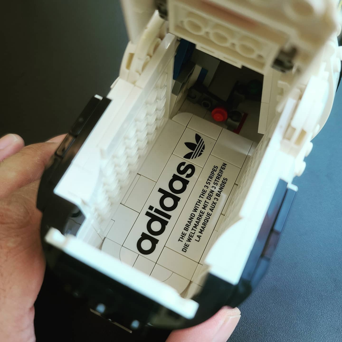 Lego Adidas Originals Superstar 착용 스타일 - 3