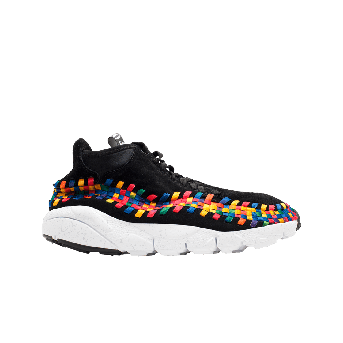 나이키 에어 풋스케이프 우븐 츄카 프리미엄 QS 블랙 레인보우(Nike Air Footscape Woven Chukka PRM QS Black Rainbow)