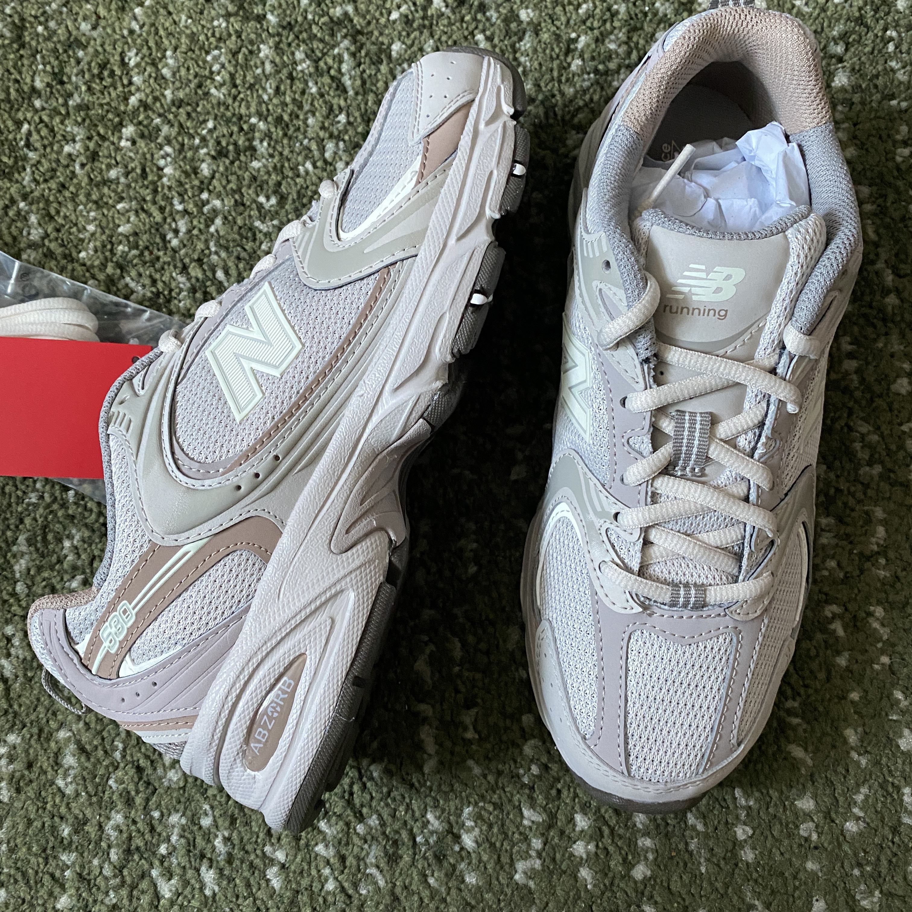 New Balance 530 Mars 착용 스타일