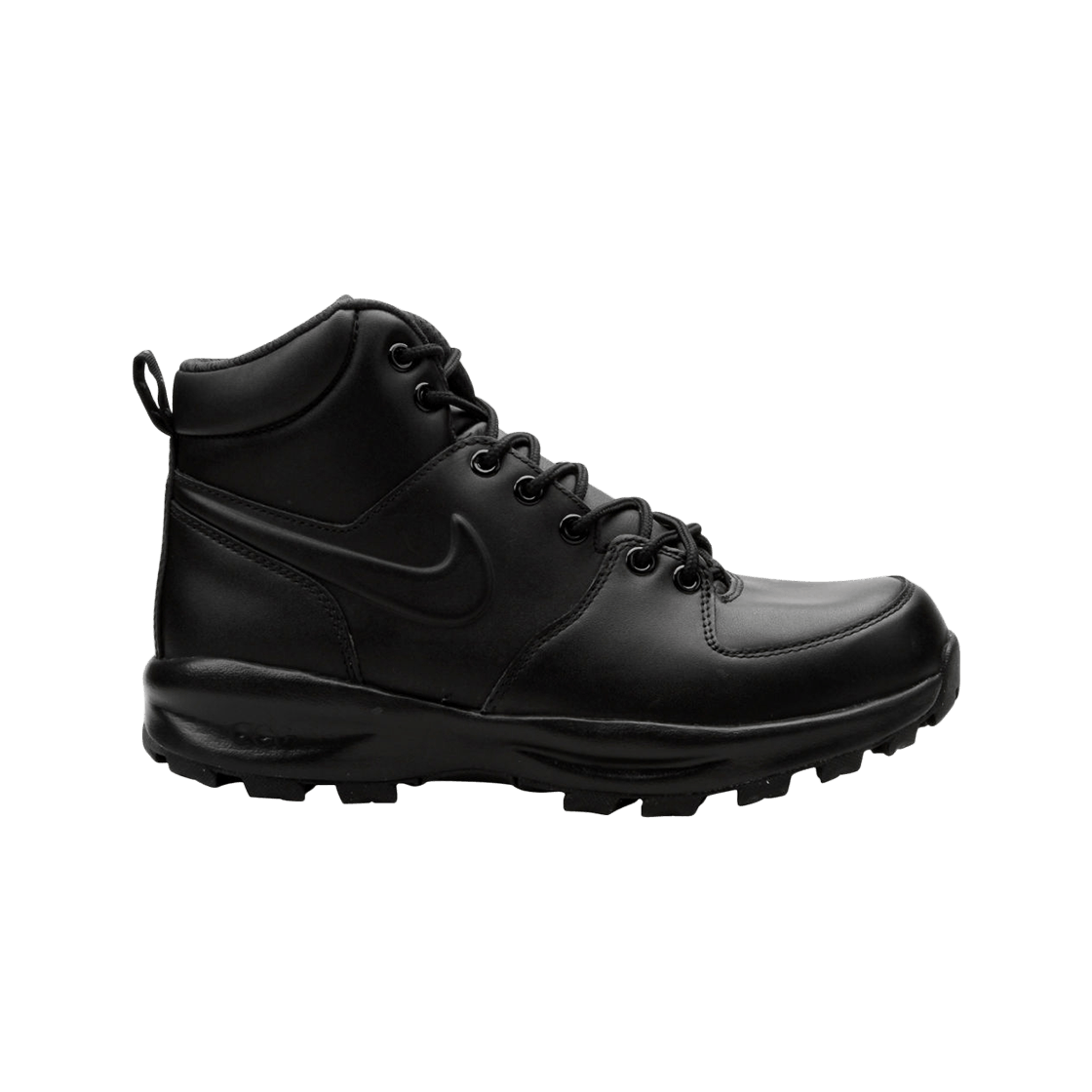 나이키 마노아 레더 블랙