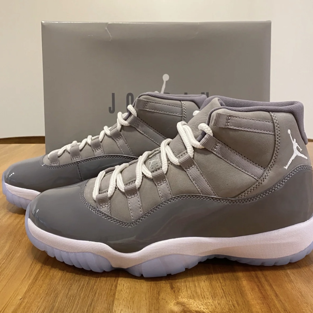 Jordan 11 Retro Cool Grey 2021 착용 스타일 - 1