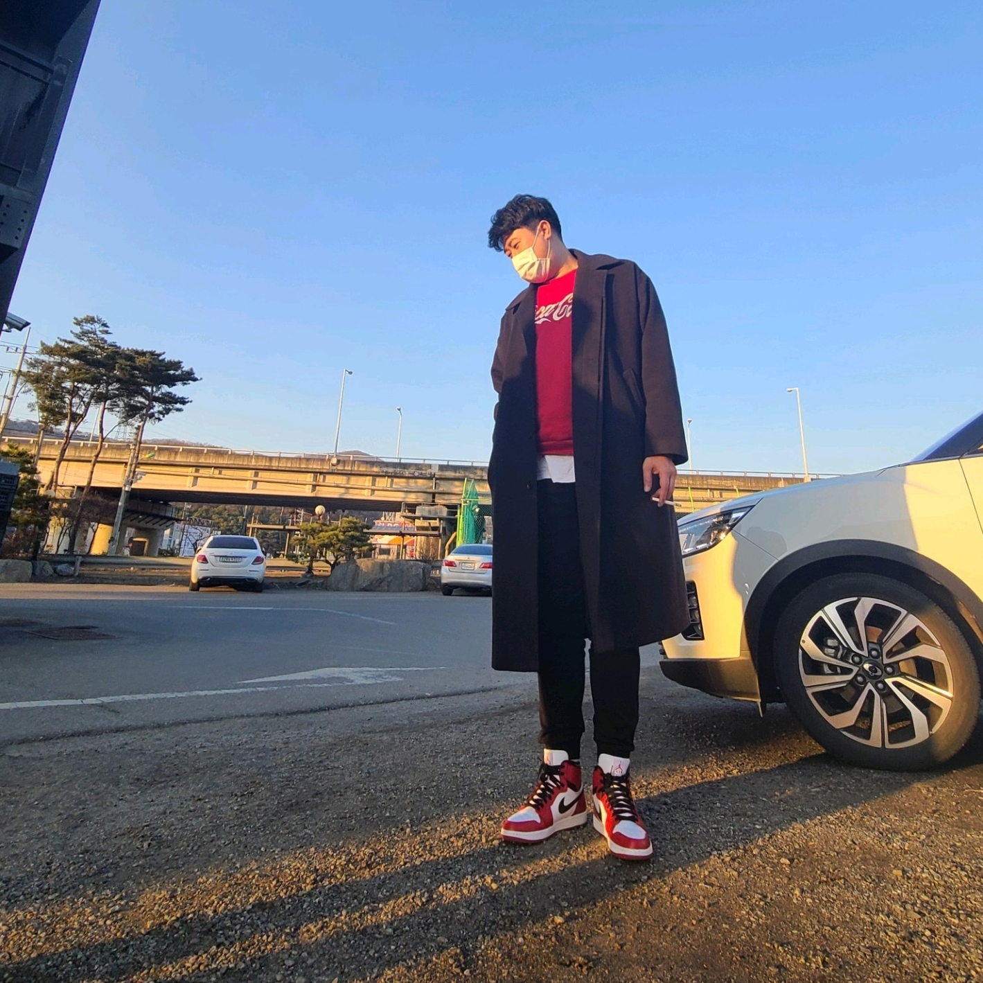 Jordan 1 Retro Chicago 2013 착용 스타일 - 1