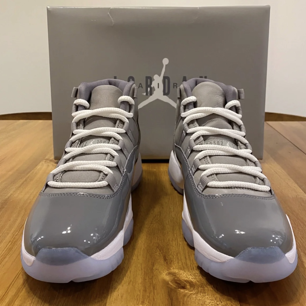 Jordan 11 Retro Cool Grey 2021 착용 스타일 - 2