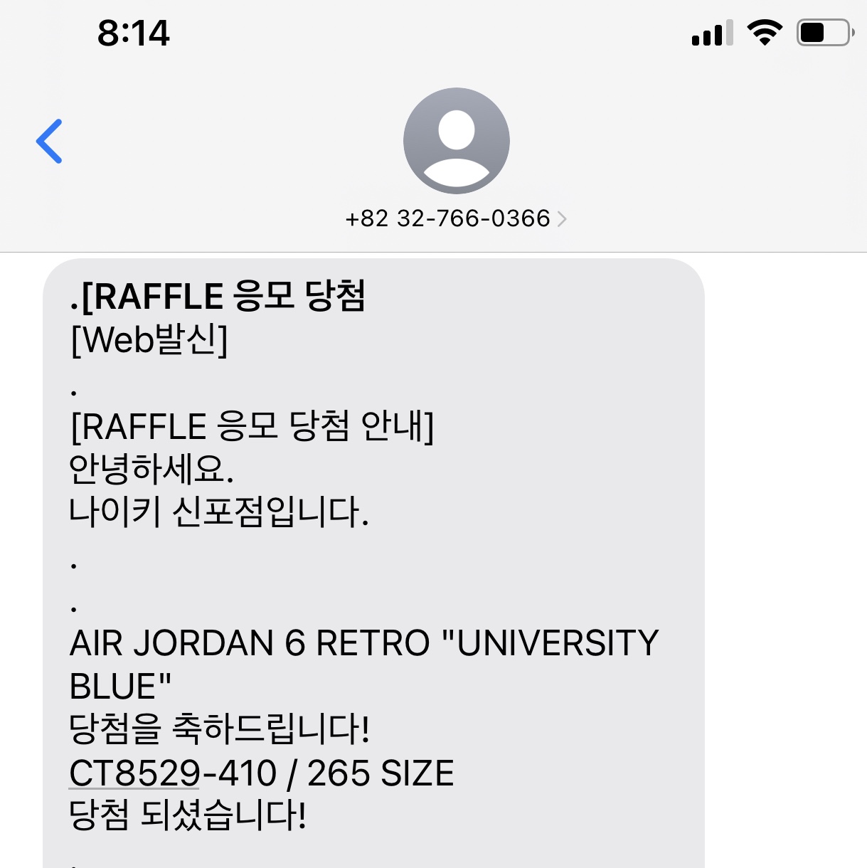 Jordan 6 Retro University Blue 착용 스타일