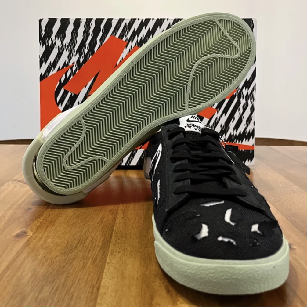 Nike x Acronym Blazer Low Black 착용 스타일 - 4