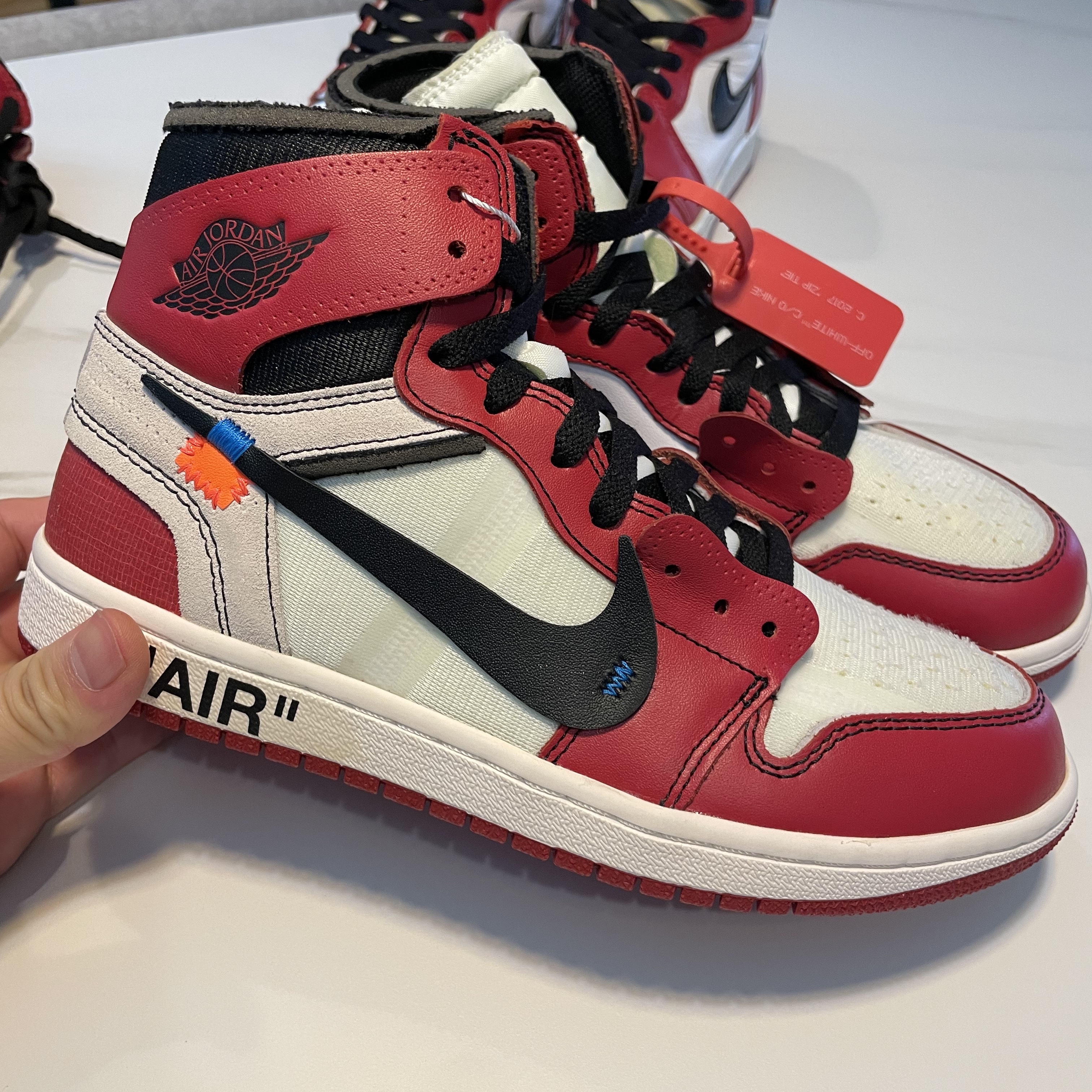 Jordan 1 OG Chicago 1985, Jordan 1 Retro High OG Chicago 2015 착용 스타일 - 2