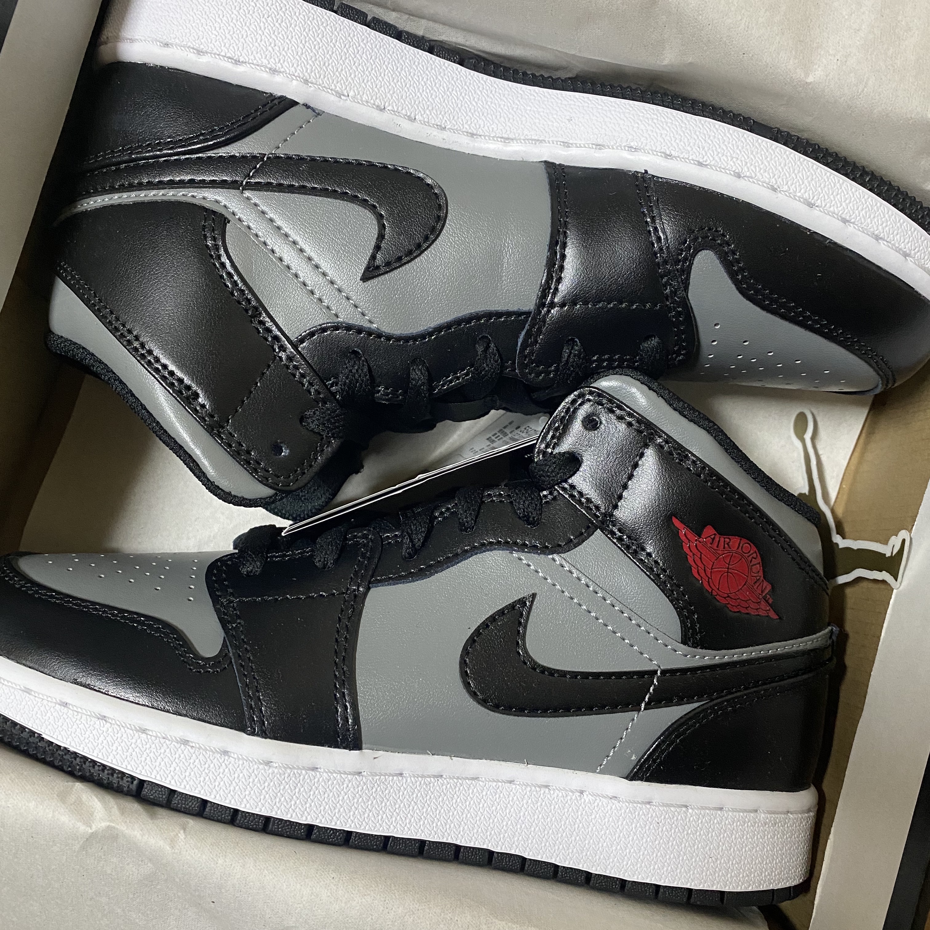 (GS) Jordan 1 Mid Shadow 착용 스타일