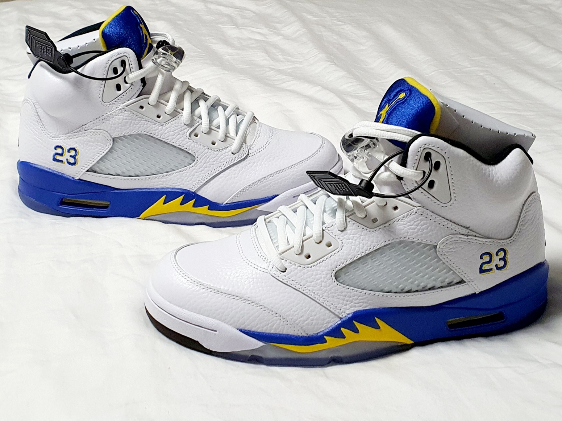 Jordan 5 Retro Laney 2013 착용 스타일 - 4
