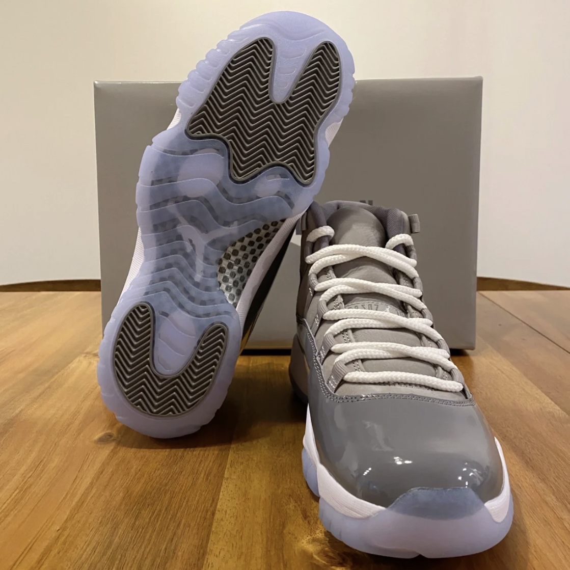 Jordan 11 Retro Cool Grey 2021 착용 스타일 - 4