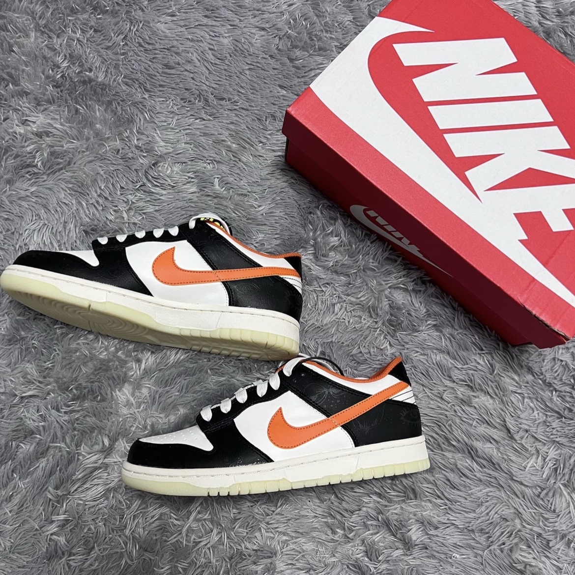 (GS) Nike Dunk Low PRM Halloween 착용 스타일