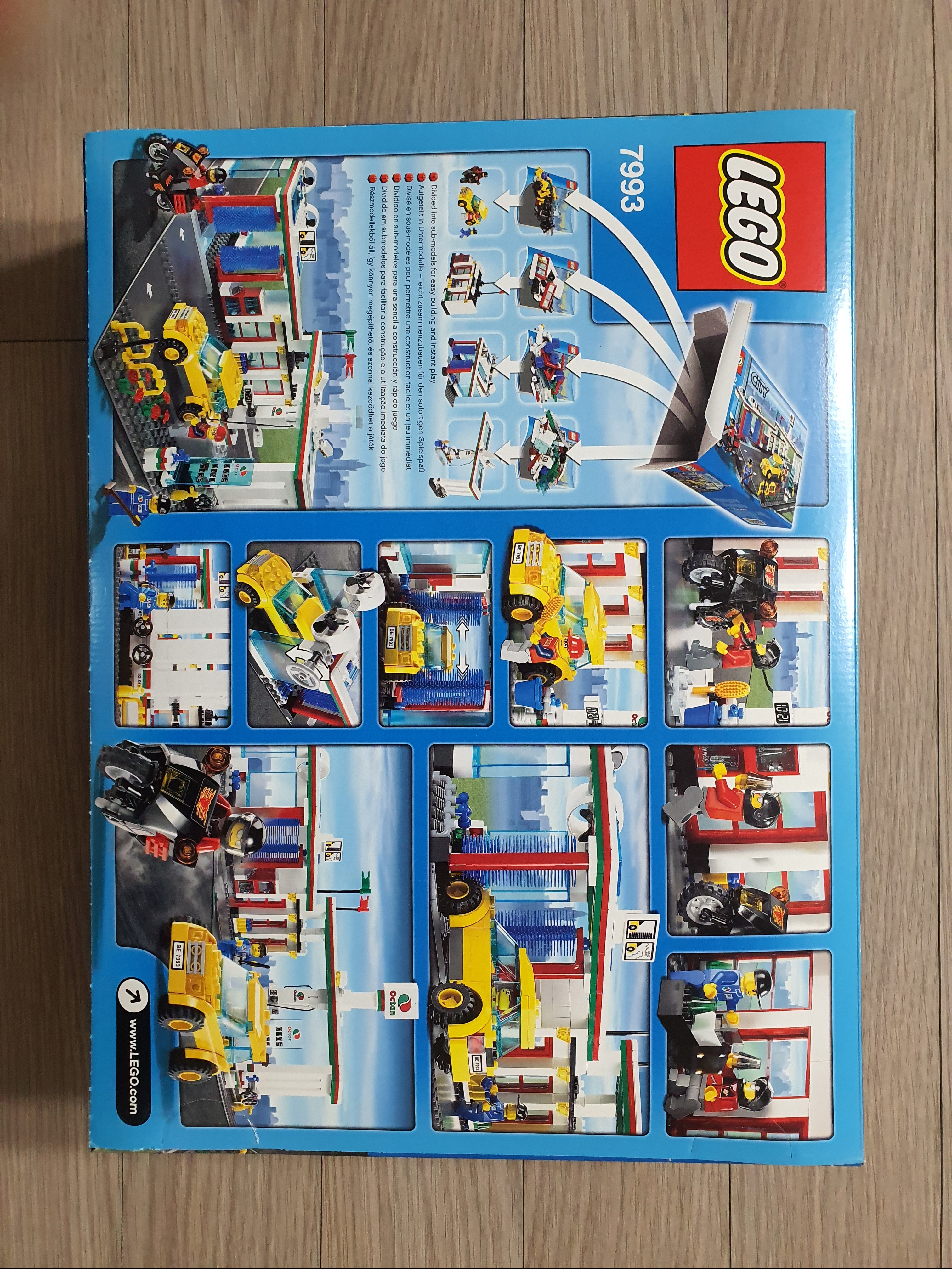 Lego City Service Station 착용 스타일 - 2