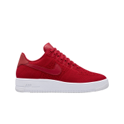 Nike Air Force 1 Ultra Flyknit Low PRM Gym Red White