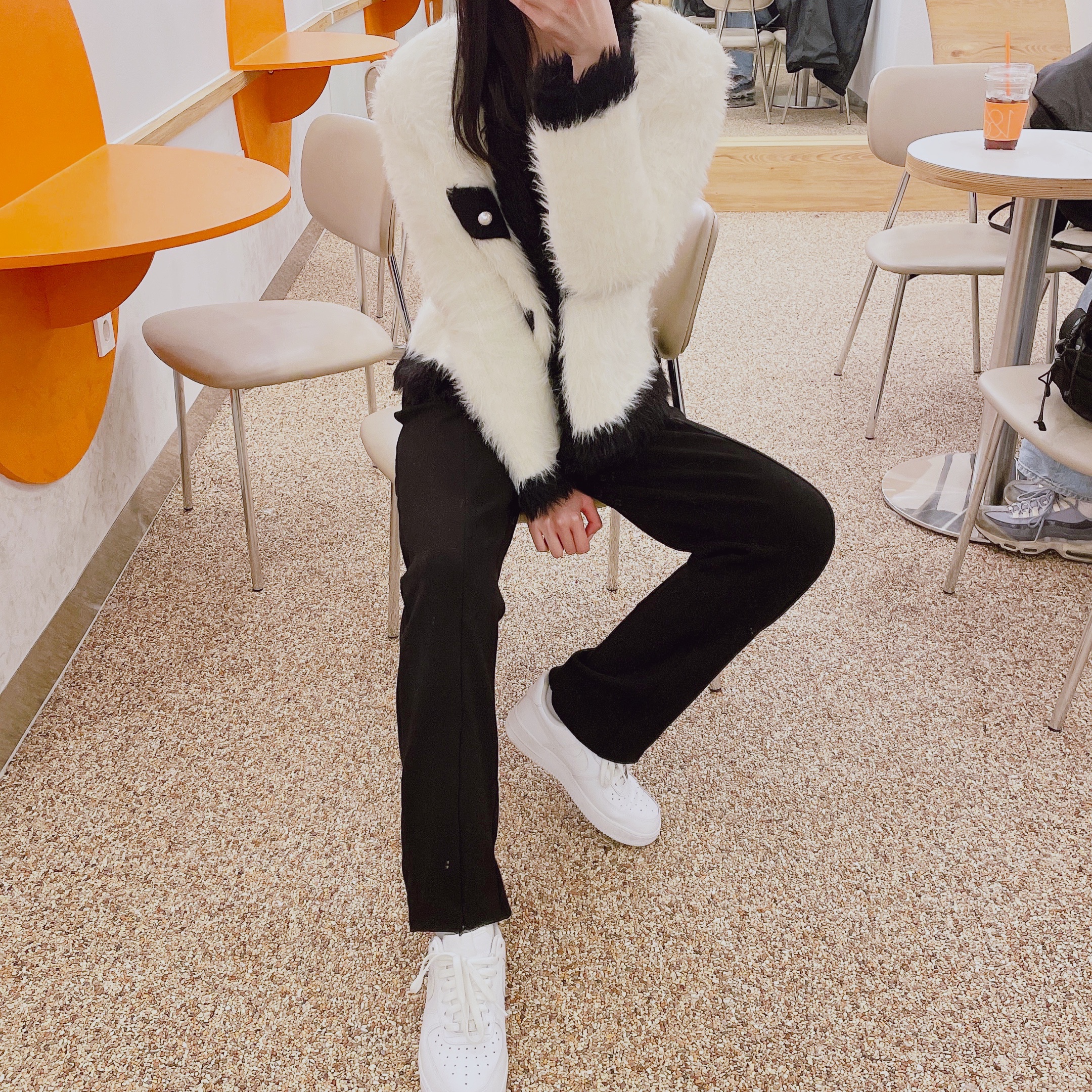 Nike Air Force 1 '07 Low White 착용 스타일