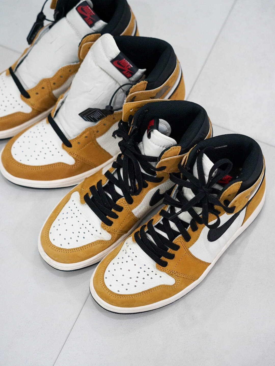 Jordan 1 Retro High Rookie of the Year 착용 스타일