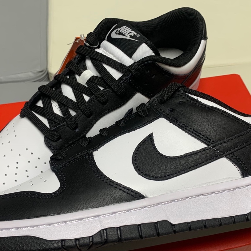 Nike Dunk Low Retro Black 착용 스타일