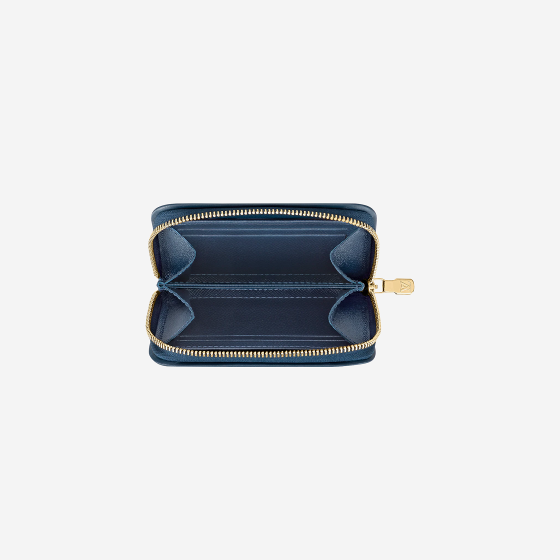 Louis Vuitton Zippy Coin Purse Monogram Jacquard Denim Navy Blue 상세 이미지 2