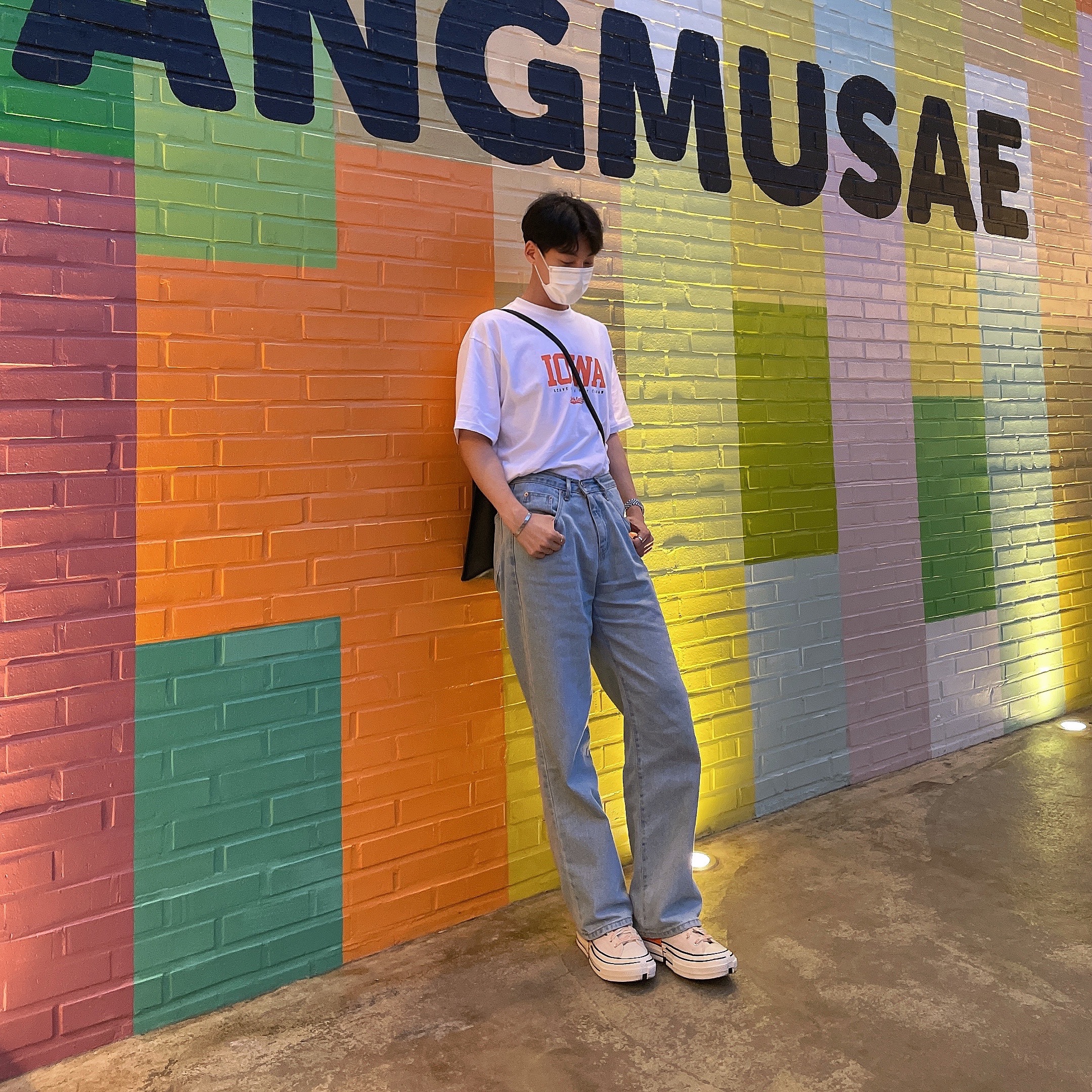 Converse x Feng Chen Wang Chuck 70 2-in-1 Persimmon Orange 착용 스타일 - 1
