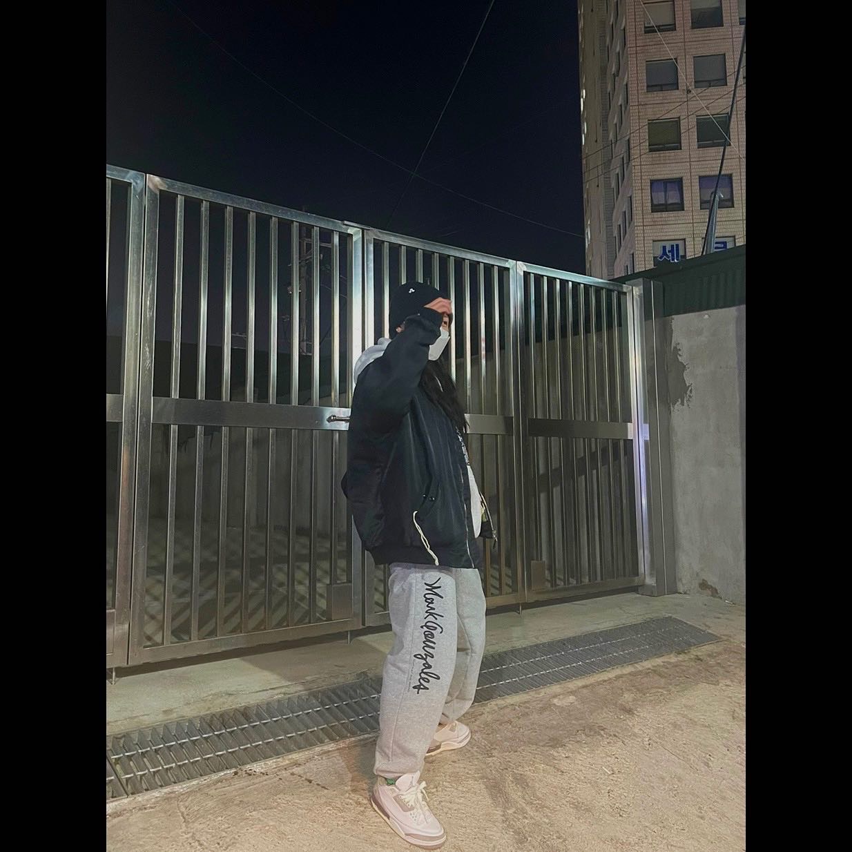 (W) Jordan 3 x A Ma Maniere Retro SP 착용 스타일