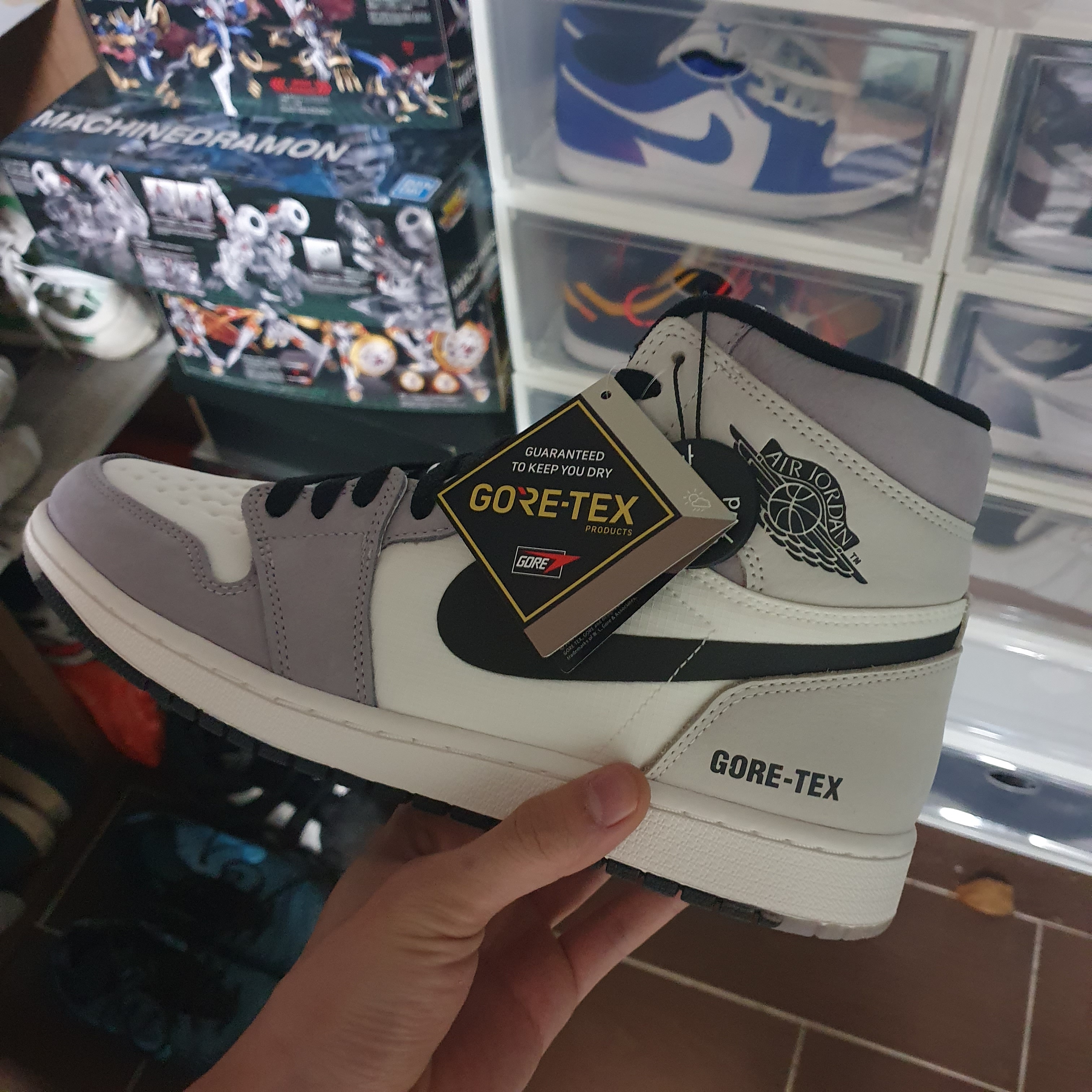 Jordan 1 Element Gore-Tex Sail 착용 스타일