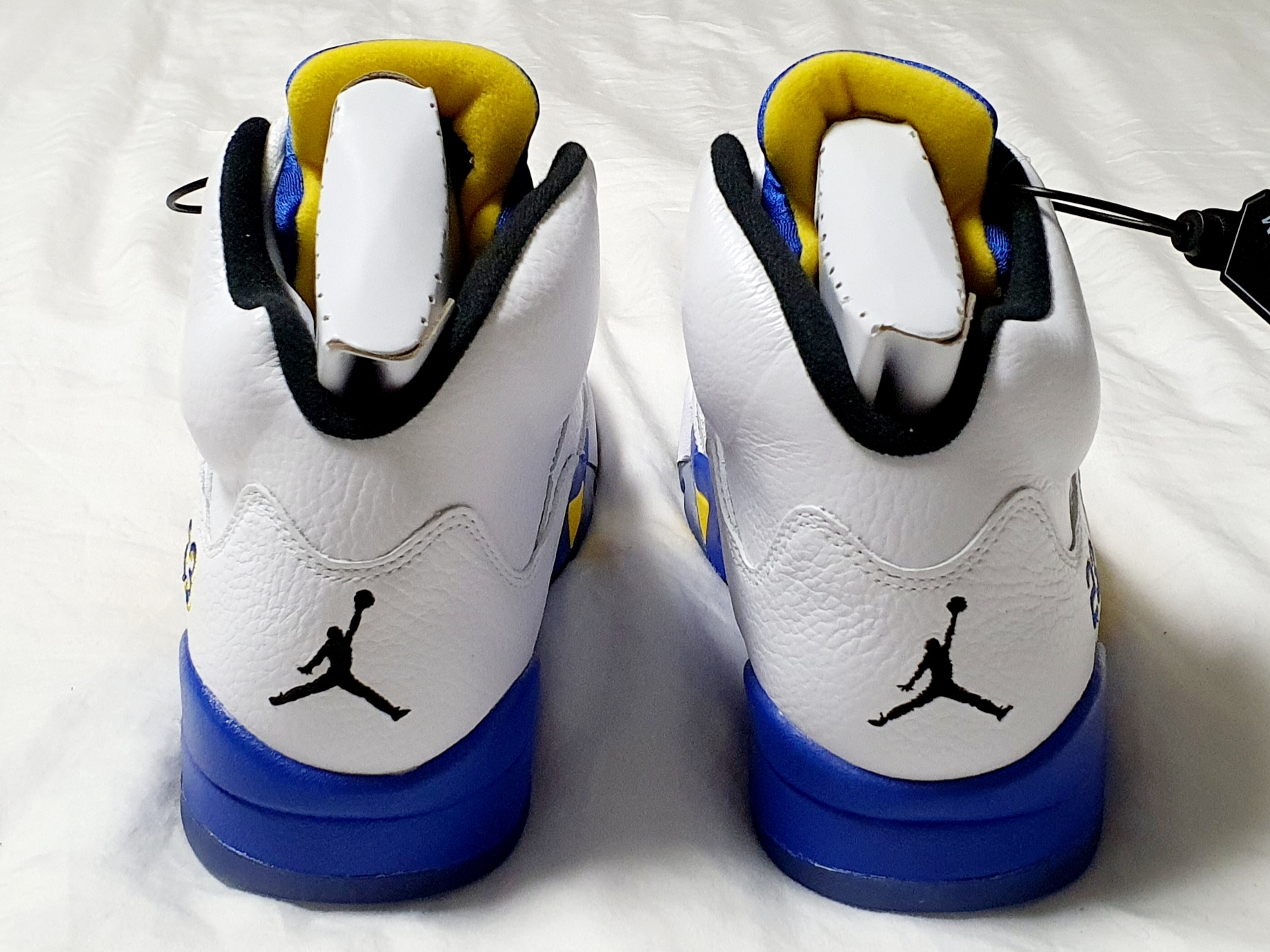 Jordan 5 Retro Laney 2013 착용 스타일 - 3