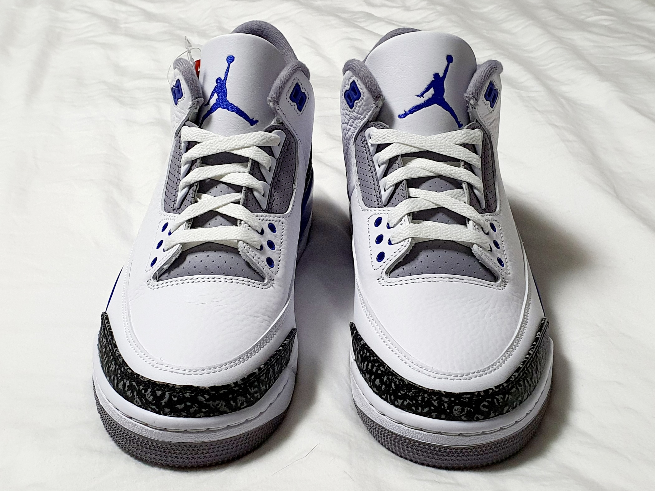 Jordan 3 Retro Racer Blue 착용 스타일 - 3