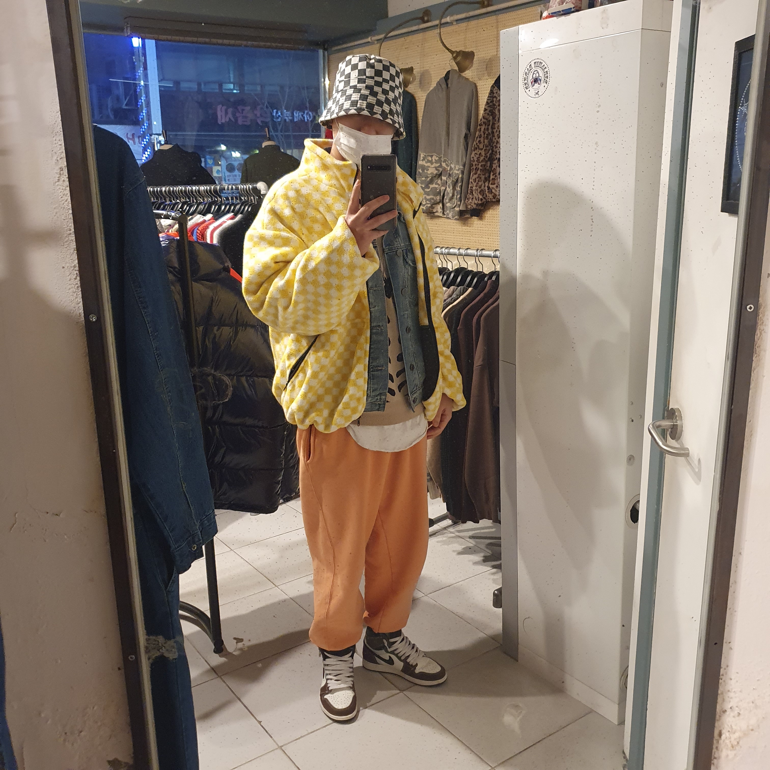 Jordan 1 Retro High OG Craft 착용 스타일