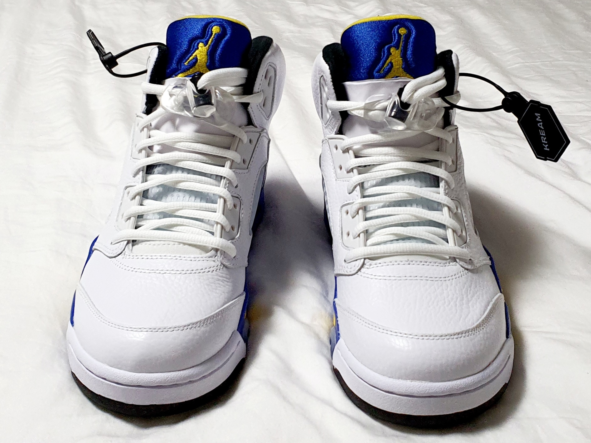Jordan 5 Retro Laney 2013 착용 스타일 - 2