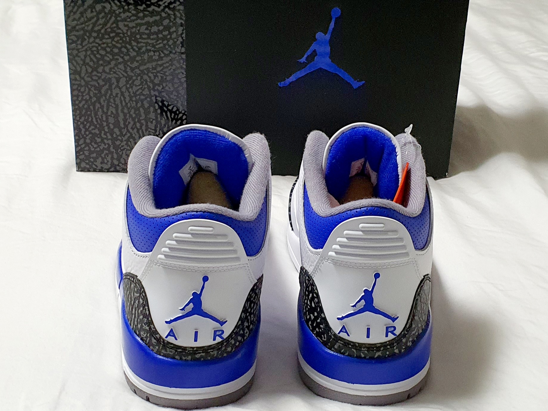 Jordan 3 Retro Racer Blue 착용 스타일 - 5