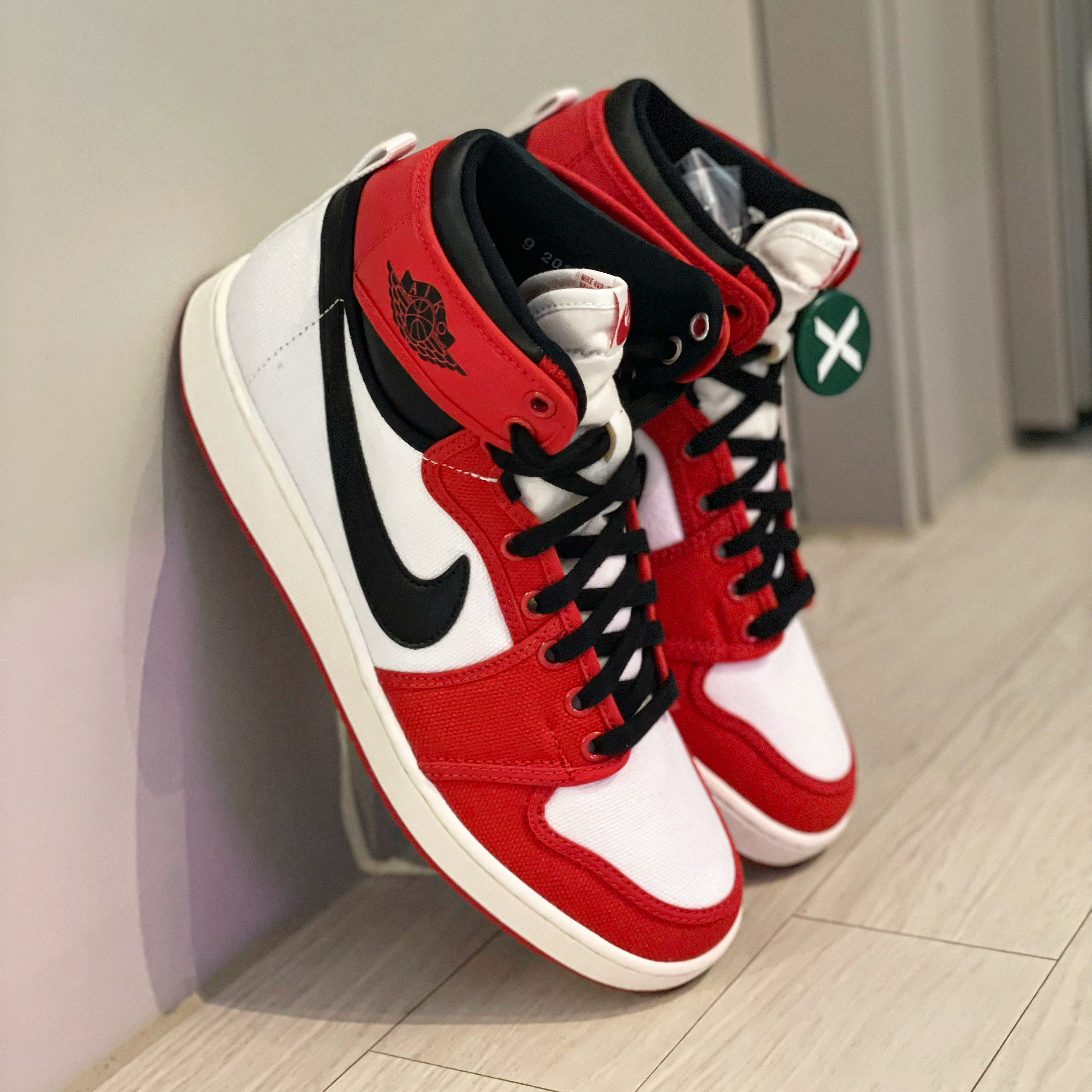Jordan 1 KO Chicago 2021 착용 스타일