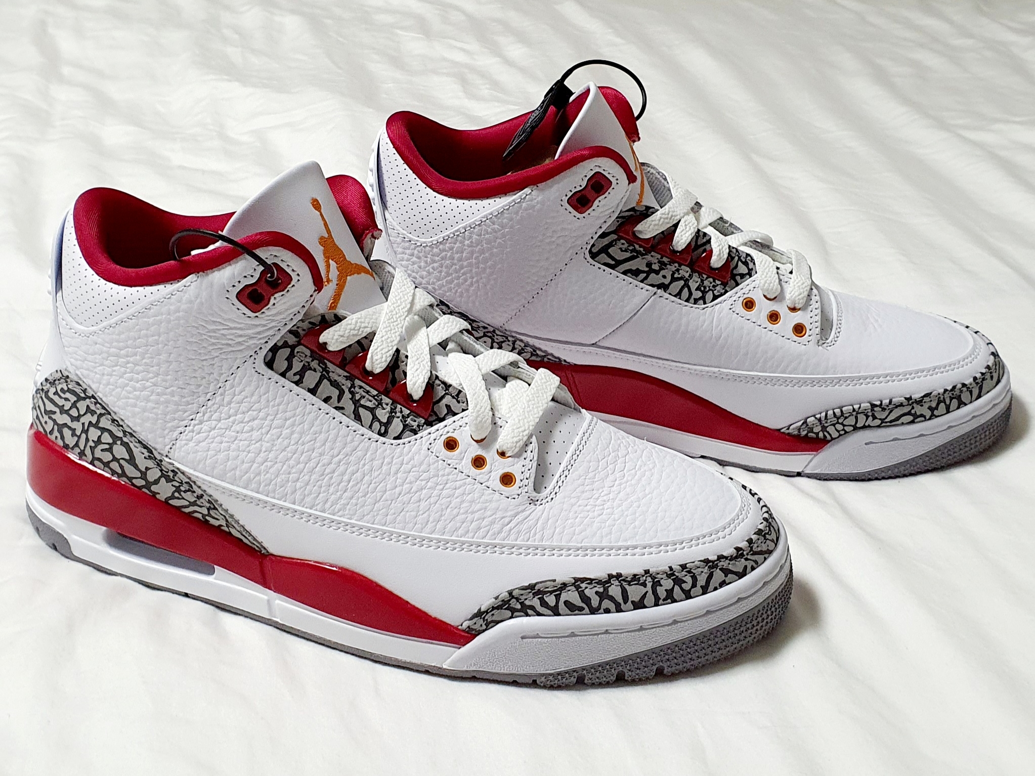 Jordan 3 Retro Cardinal Red 착용 스타일 - 2