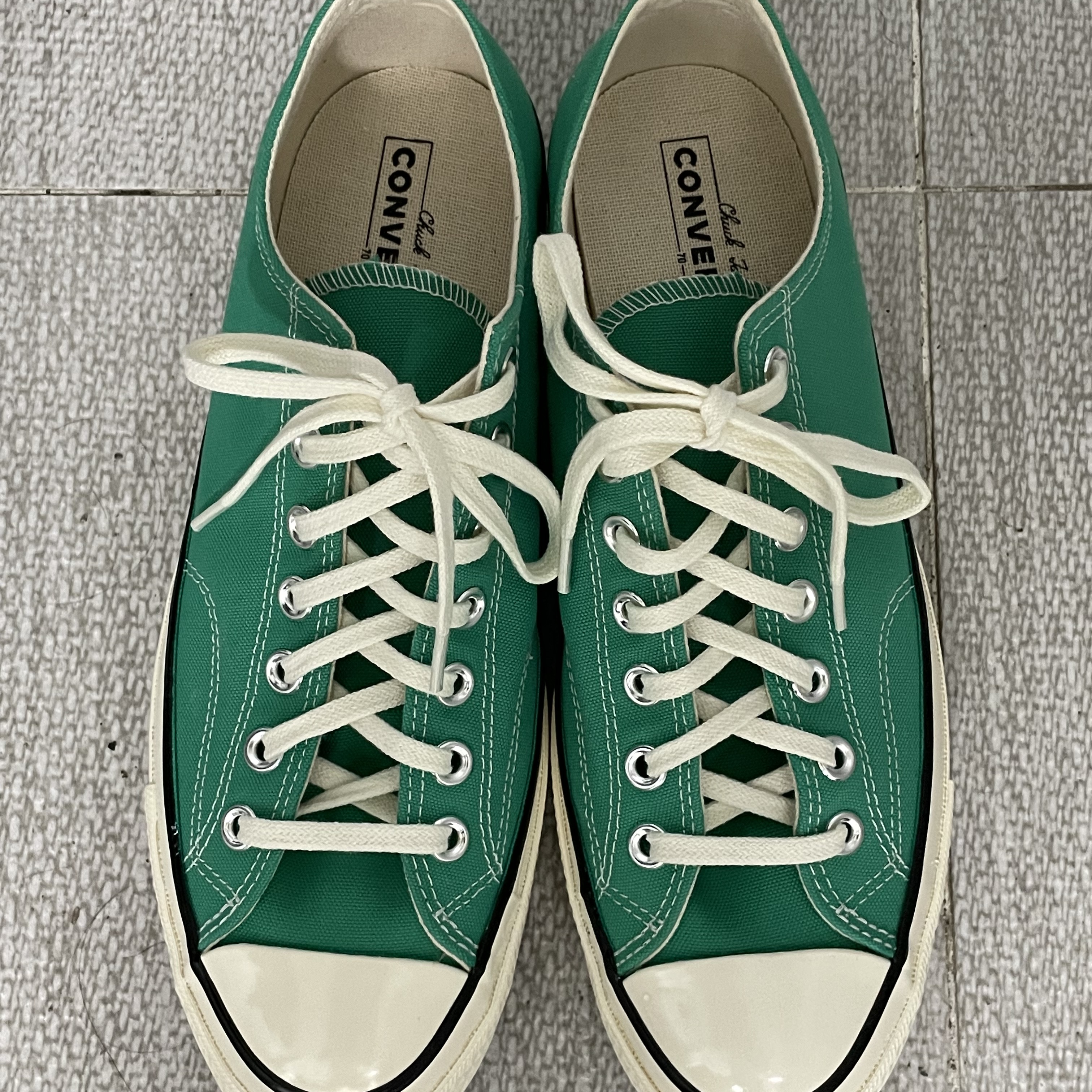 Converse Chuck 70 Ox Court Green 착용 스타일 - 2