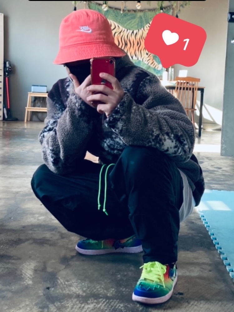 Jordan 1 x J Balvin Retro High OG 착용 스타일 - 2
