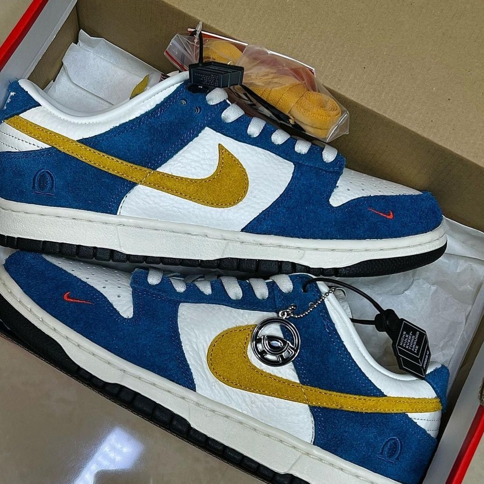 Nike x Kasina Dunk Low 80's Bus 착용 스타일
