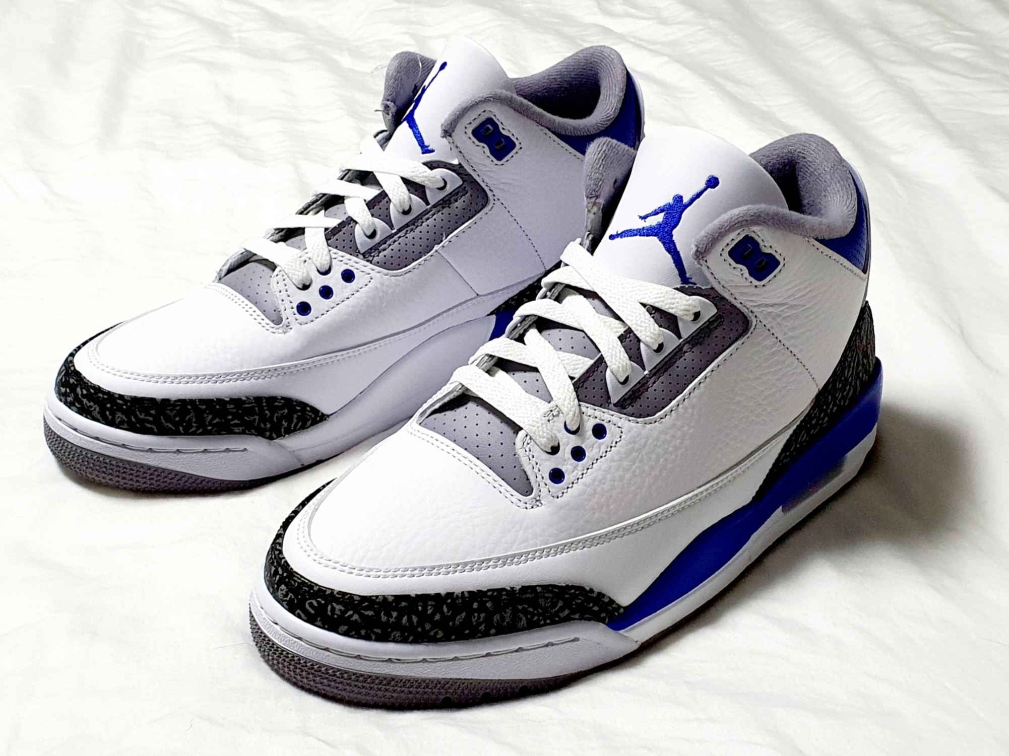 Jordan 3 Retro Racer Blue 착용 스타일 - 4