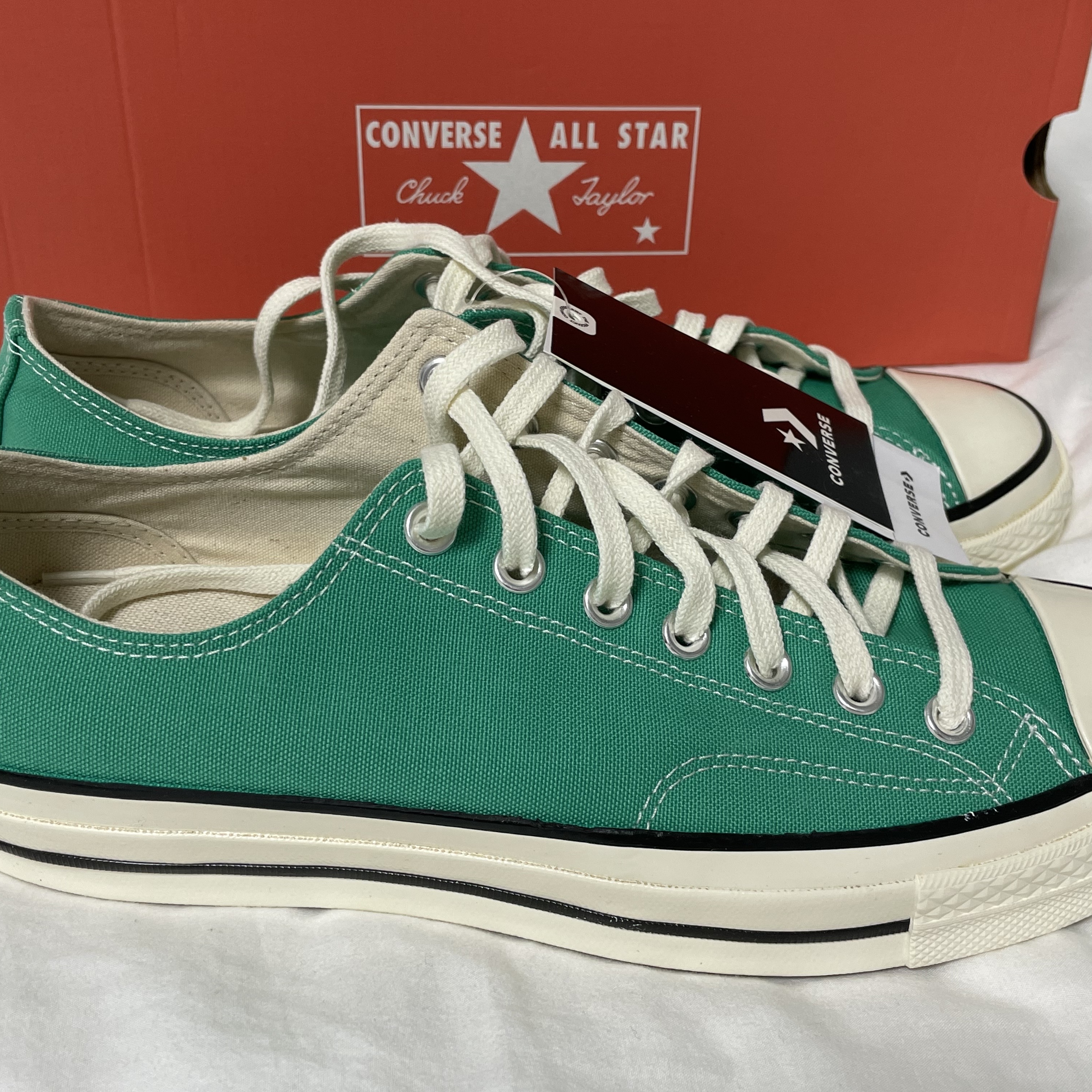 Converse Chuck 70 Ox Court Green 착용 스타일 - 1