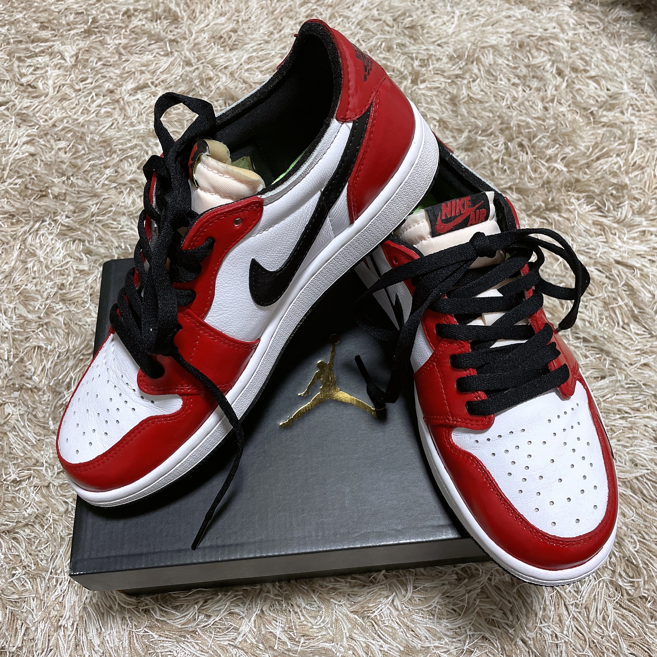 Jordan 1 Low OG Ghost Green 착용 스타일 - 1
