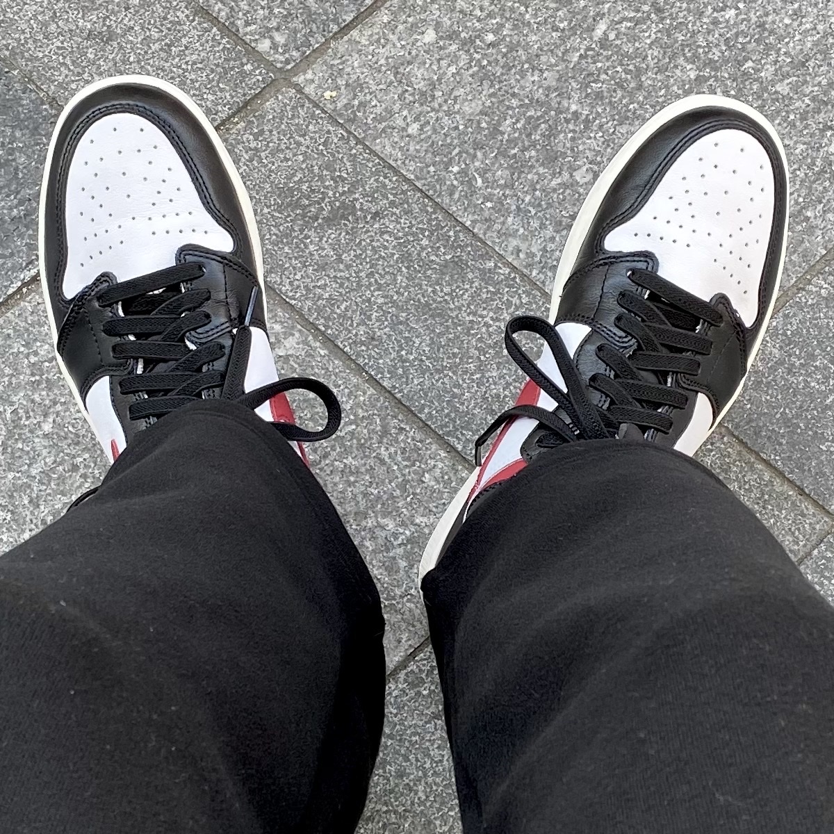 Jordan 1 Retro High OG Gym Red 착용 스타일 - 2