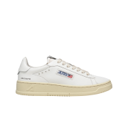 (W) Autry Dallas Low Leather Sneakers White