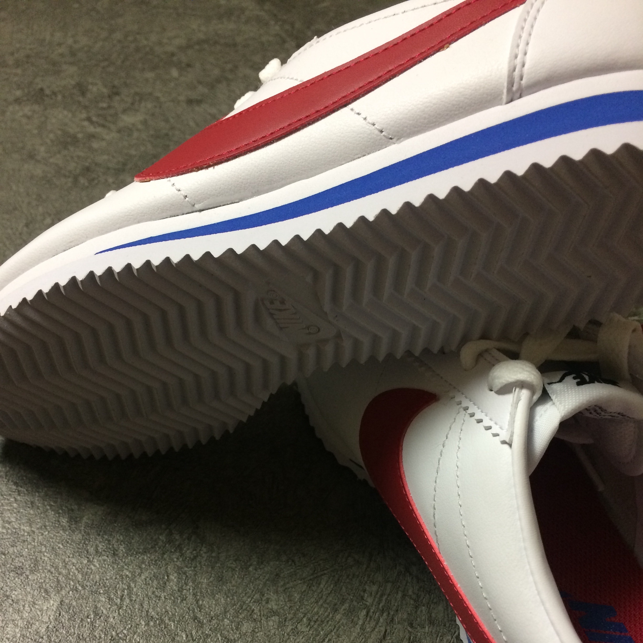 (W) Nike Classic Cortez Leather Forrest Gump 2017 착용 스타일 - 4