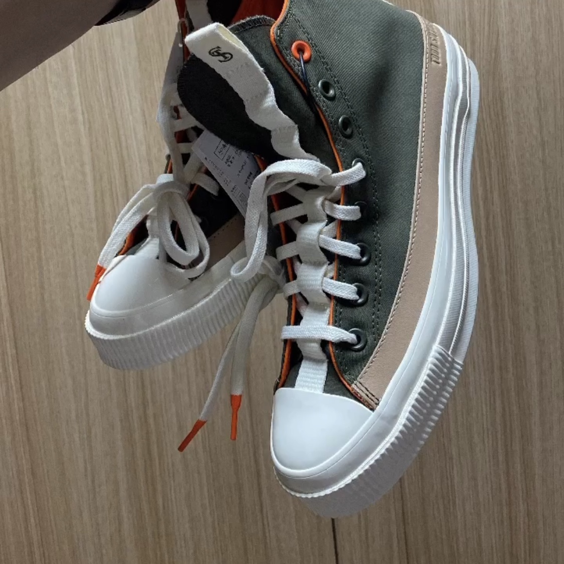 Converse x Todd Snyder Chuck 70 Deep Depth 착용 스타일
