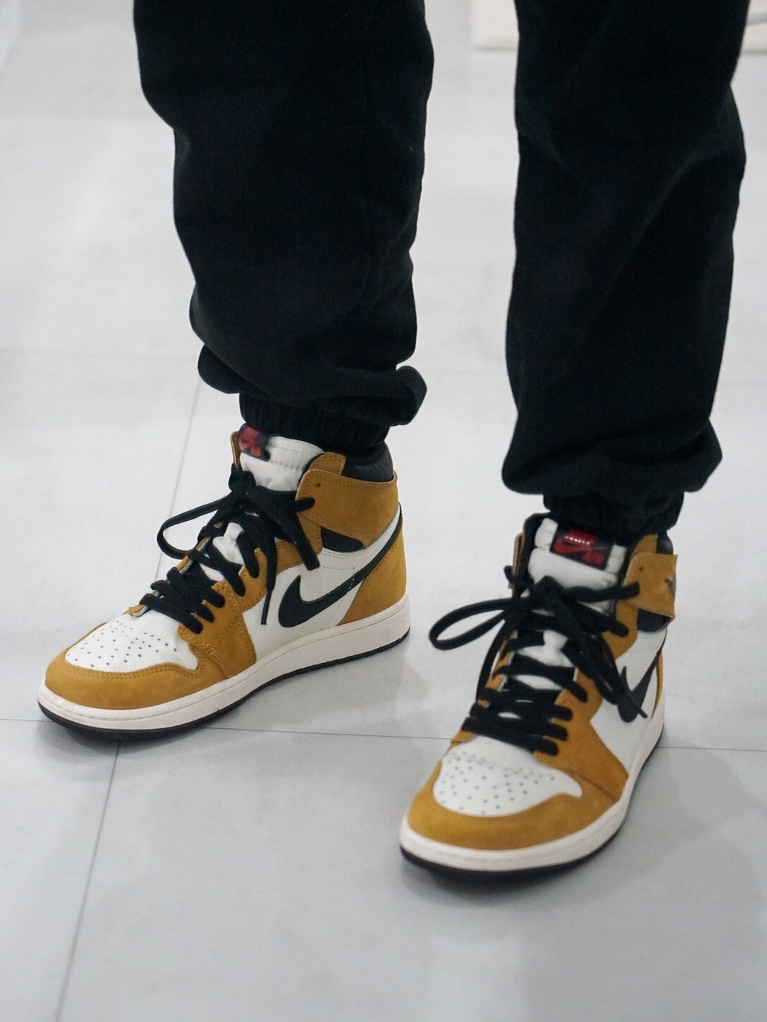 Jordan 1 Retro High Rookie of the Year 착용 스타일 - 1