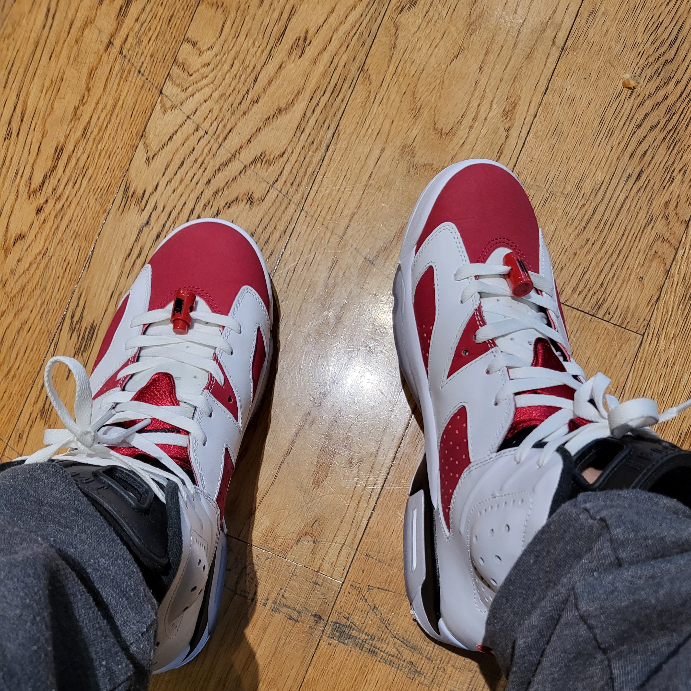 Jordan 6 Retro Carmine 2021 착용 스타일