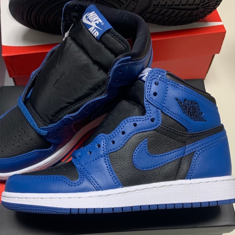 (GS) Jordan 1 Retro High OG Dark Marina Blue 착용 스타일