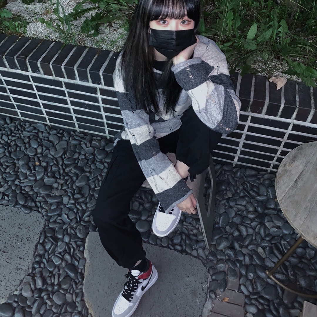 Jordan 1 Retro High OG Light Smoke Grey 착용 스타일