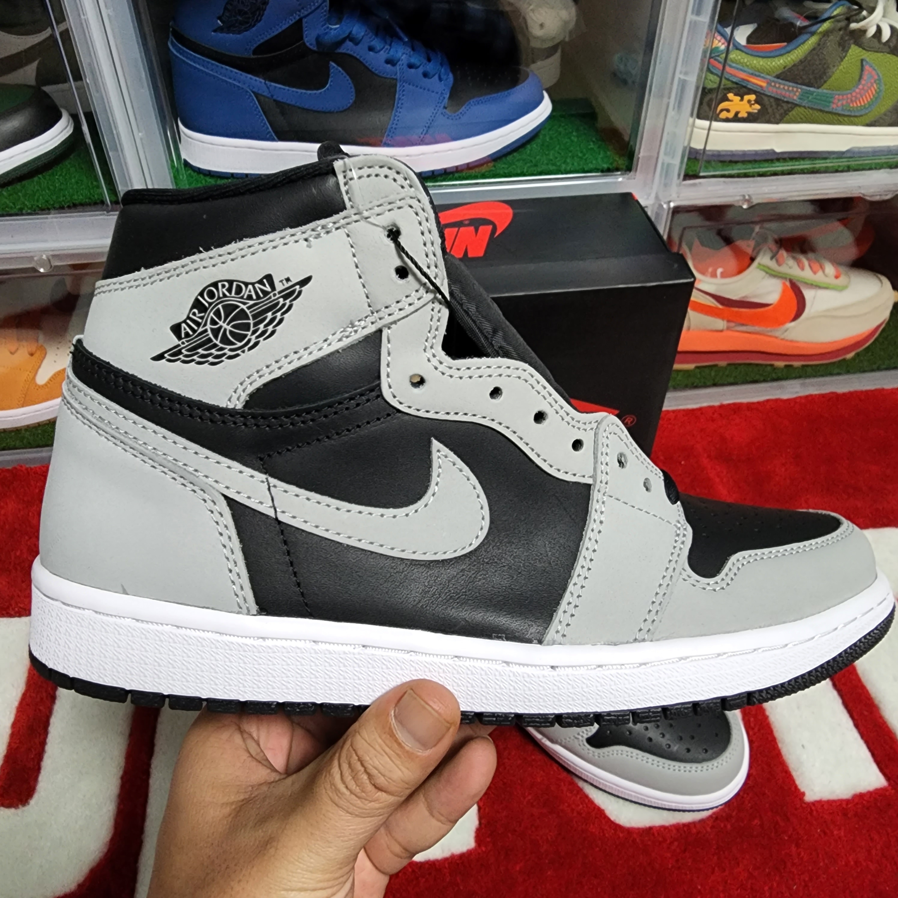 Jordan 1 Retro High OG Shadow 2.0 착용 스타일 - 2