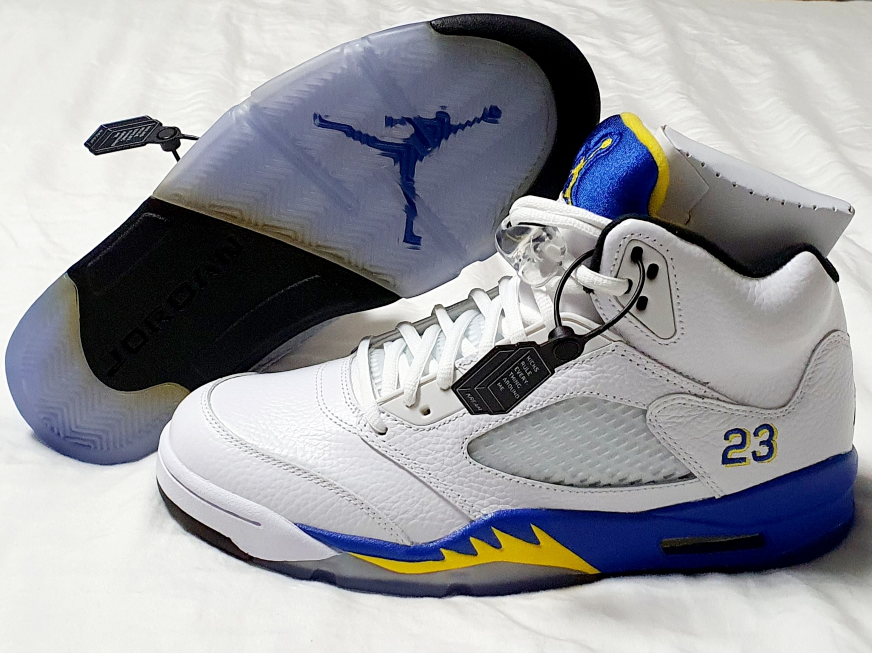Jordan 5 Retro Laney 2013 착용 스타일 - 5